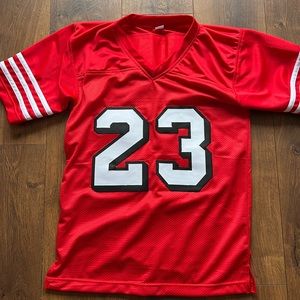 Christian McCaffrey CMC football jersey youth large